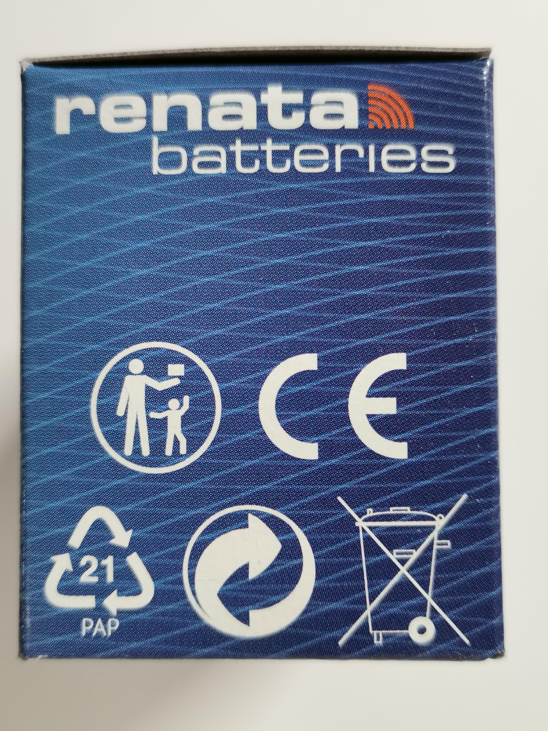 Renata - Pila A Bottone Al Litio CR 2477N 950 MAh 3 V - Foto 4