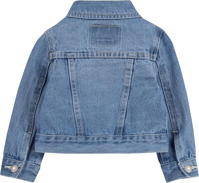Levi's Chaqueta vaquera para bebé niña : Ropa, Zapatos y Joyería -  Amazon.com