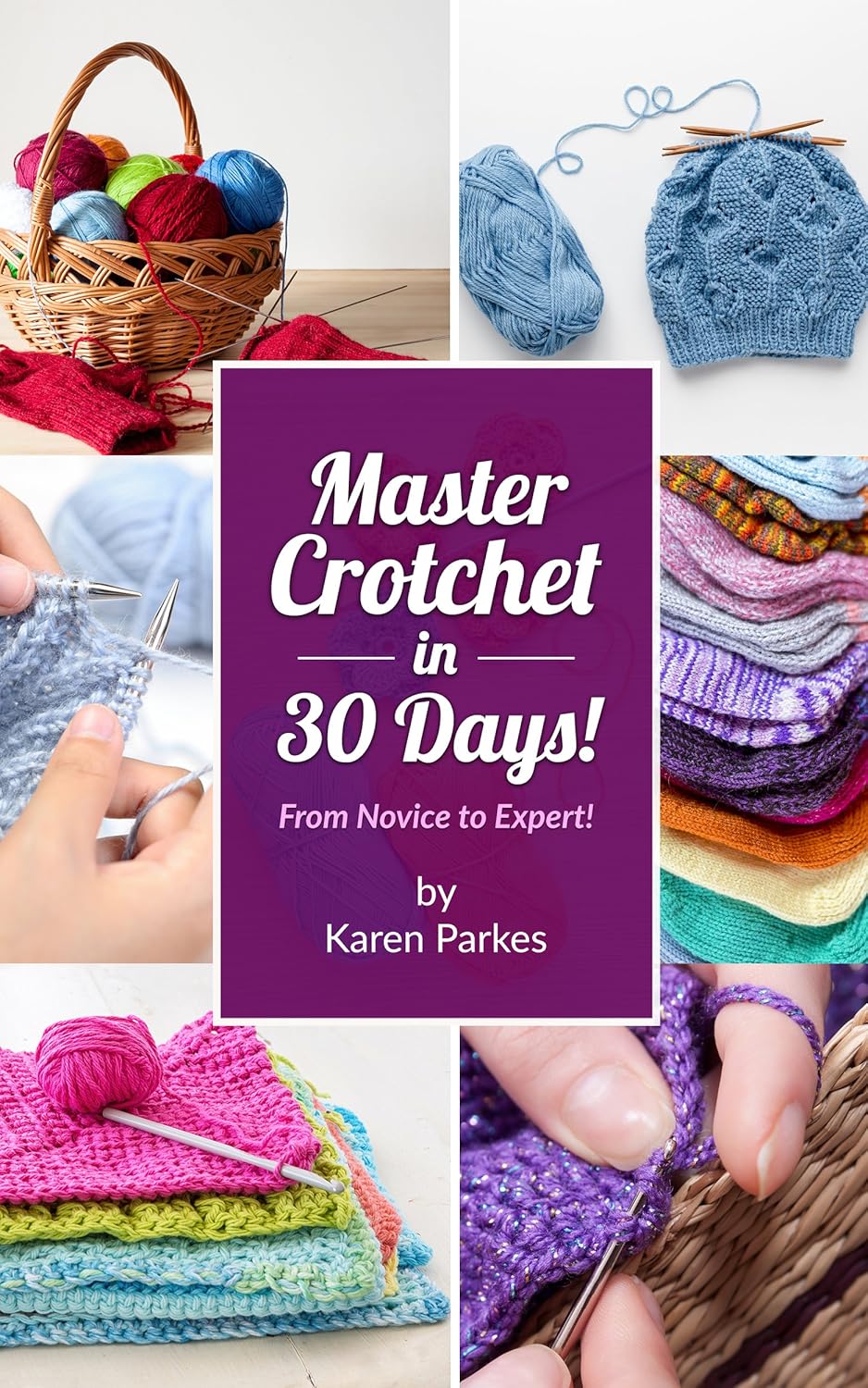 Crochet Master Crochet In 30 Days (crochet, crochet patterns, crochet