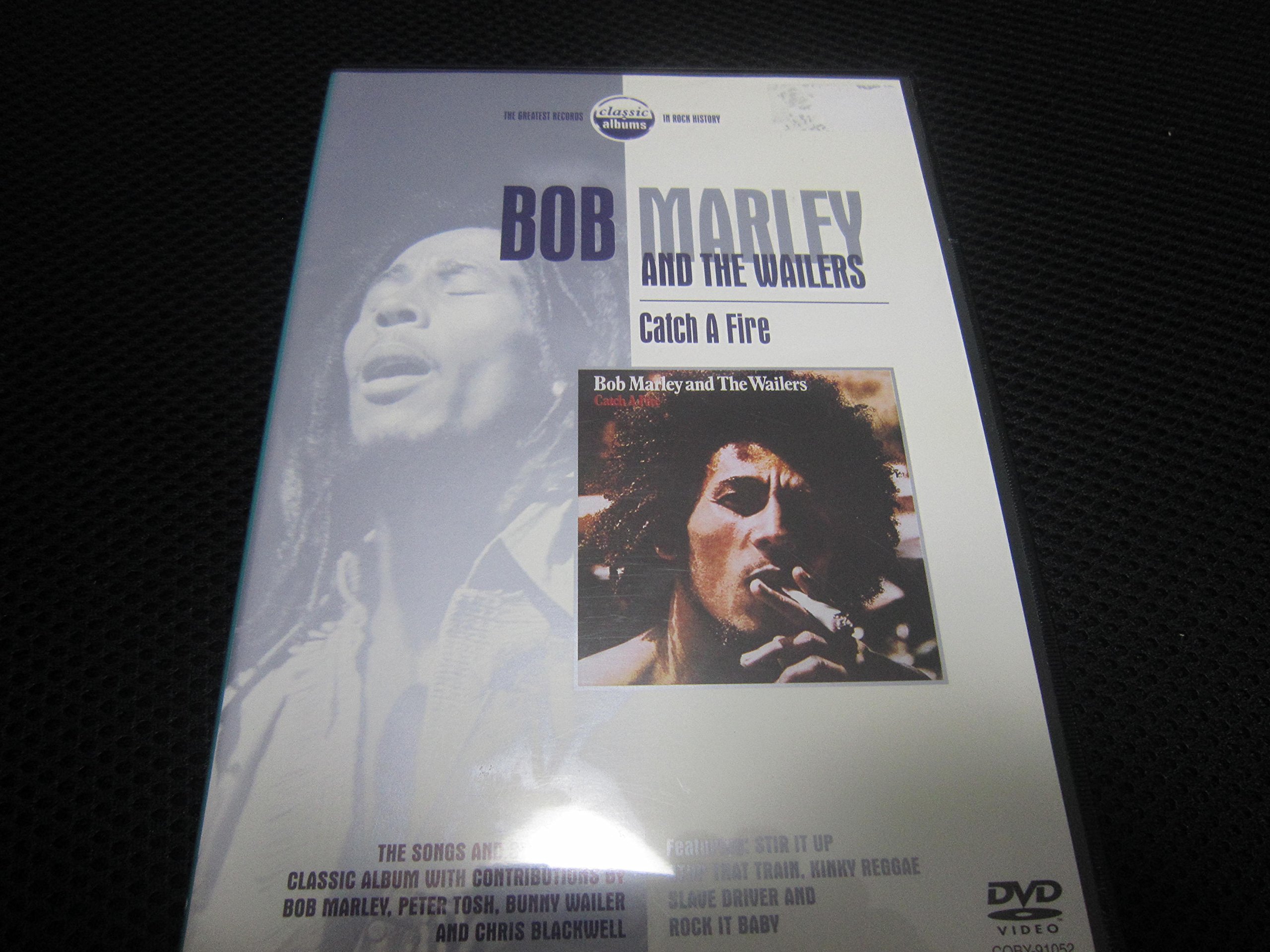 (未使用･未開封品)クラシック・アルバムズ ボブ・マーリー&ザ・ウェイラーズ/キャッチ・ア・ファイヤー [DVD] Amazon.co.jp: キャッチアファイヤー [DVD] : ボブ・マーリー&ザ