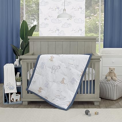 ivory crib bedding
