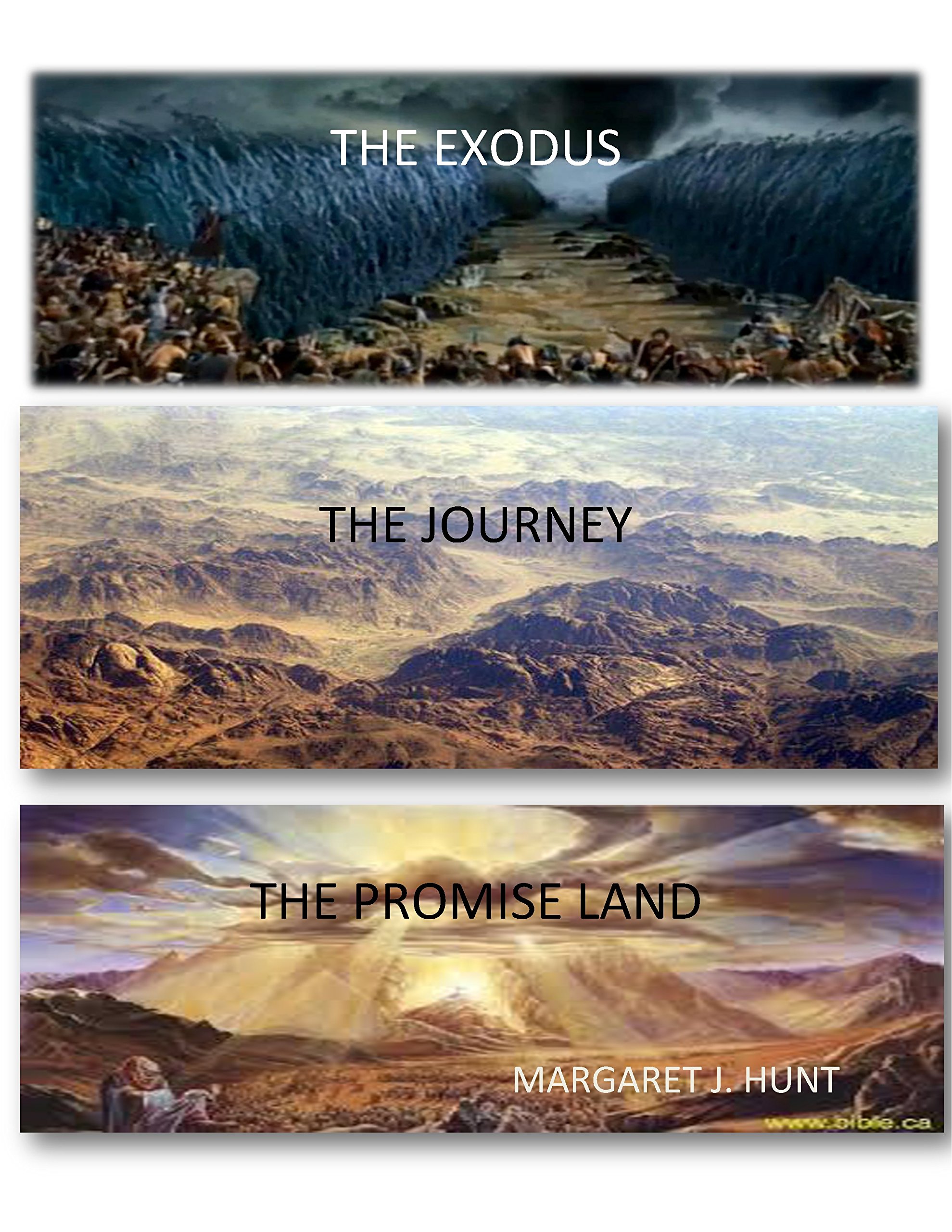 The Exodus, The Journey, and The Promise Land: How We Are on a Spiritual Journey with Christ!!