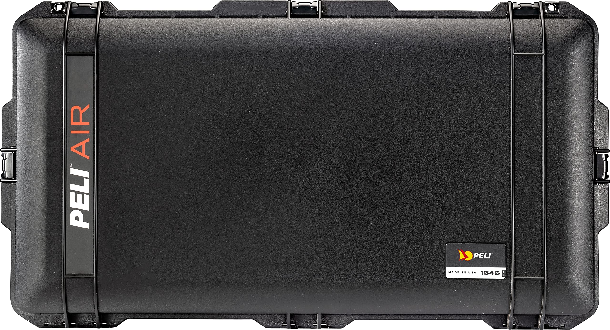 PELI Air 1646 Valigia Large per telecamere cinematografiche, ermetica e a prova di polvere, capacità di 111 litri, prodotta negli USA, senza schiuma, colore: Nero