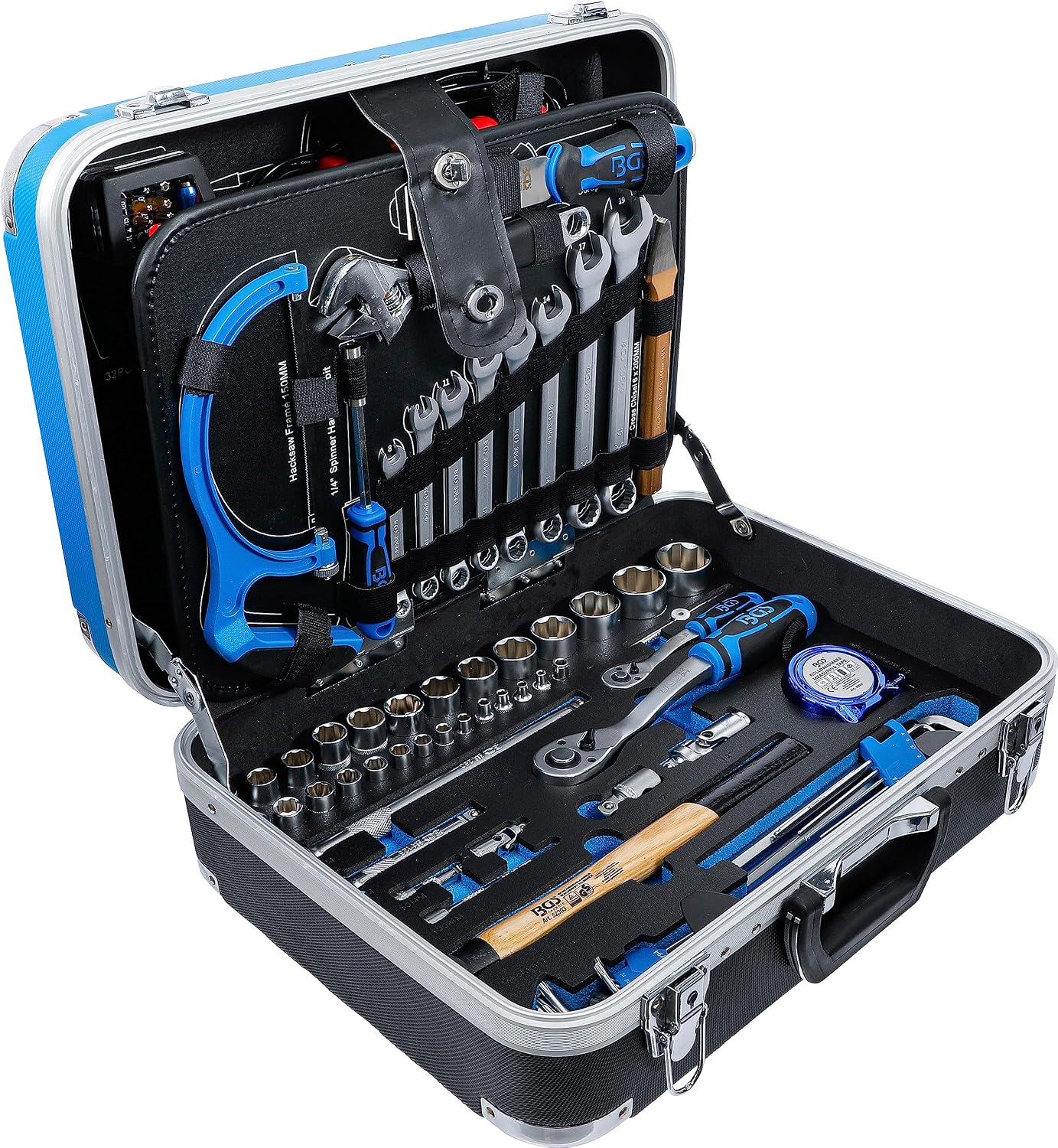 BGS 15503 | Electrician's Tool Box | 118 Pieces