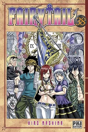Fairy Tail Vol.38 by MASHIMA Hiro