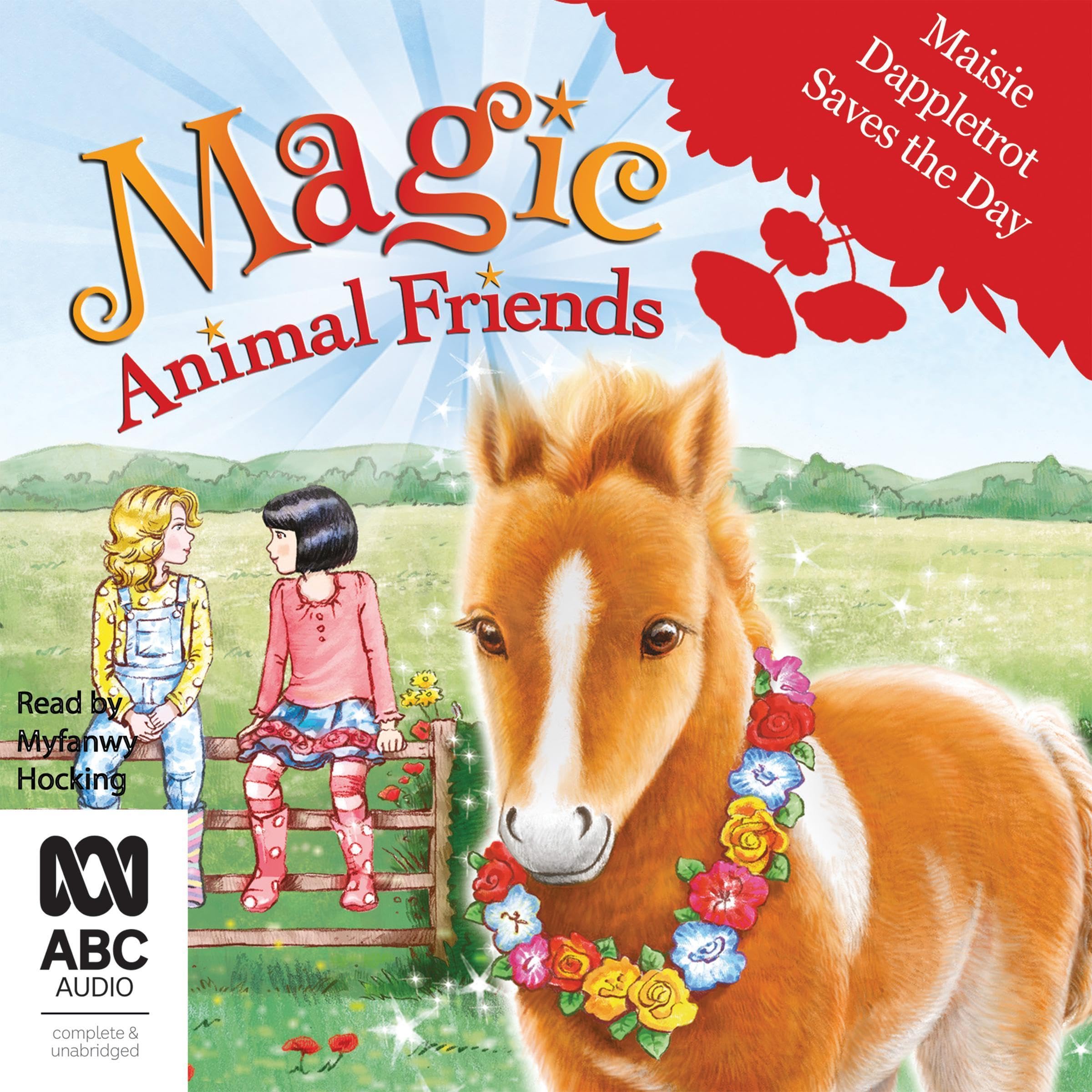 Cover art for Maisie Dappletrot Saves the Day: Magic Animal Friends: Special 4
