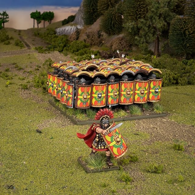 Foto 7 de 8 de Warlord Games Testudo romano imperial temprano