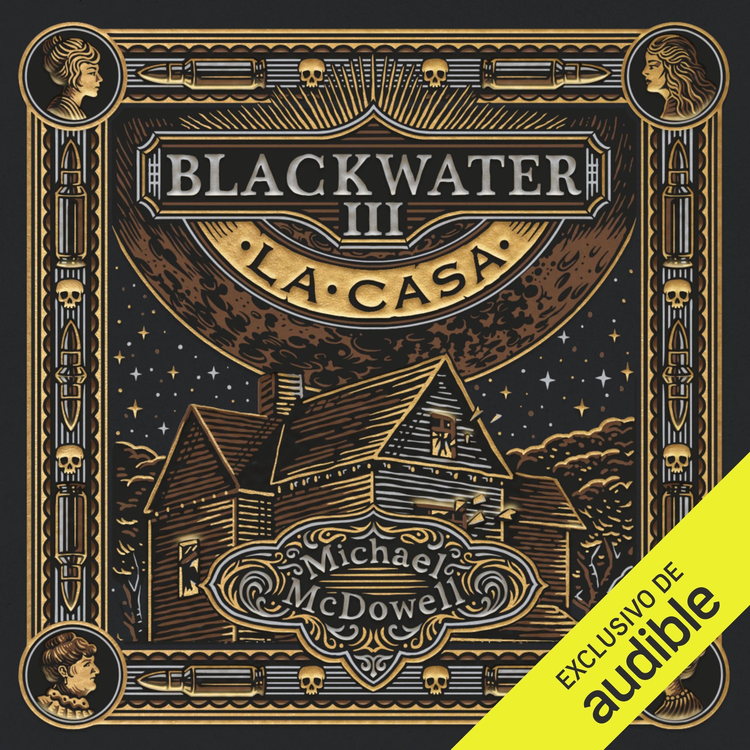 Cover art for La casa: Blackwater, Vol. 3