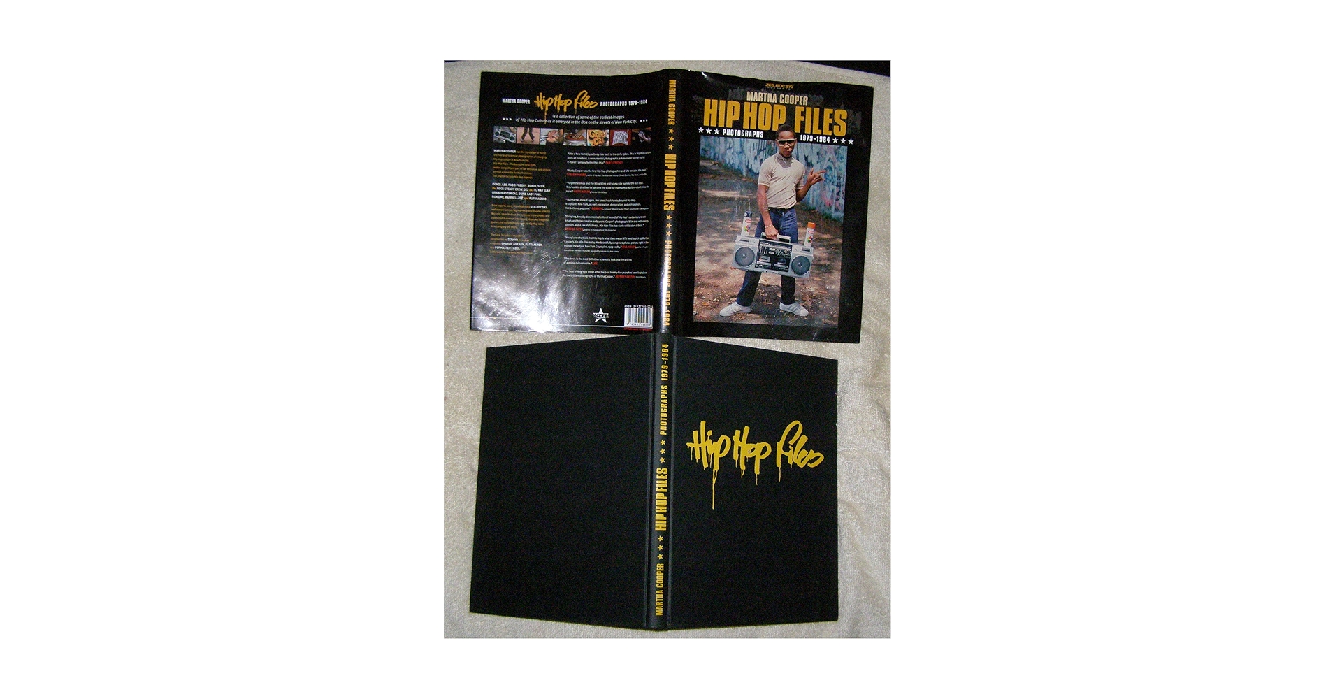 Hip Hop Files: Photographs, 1979-1984: Cooper, Martha, Akim Walta