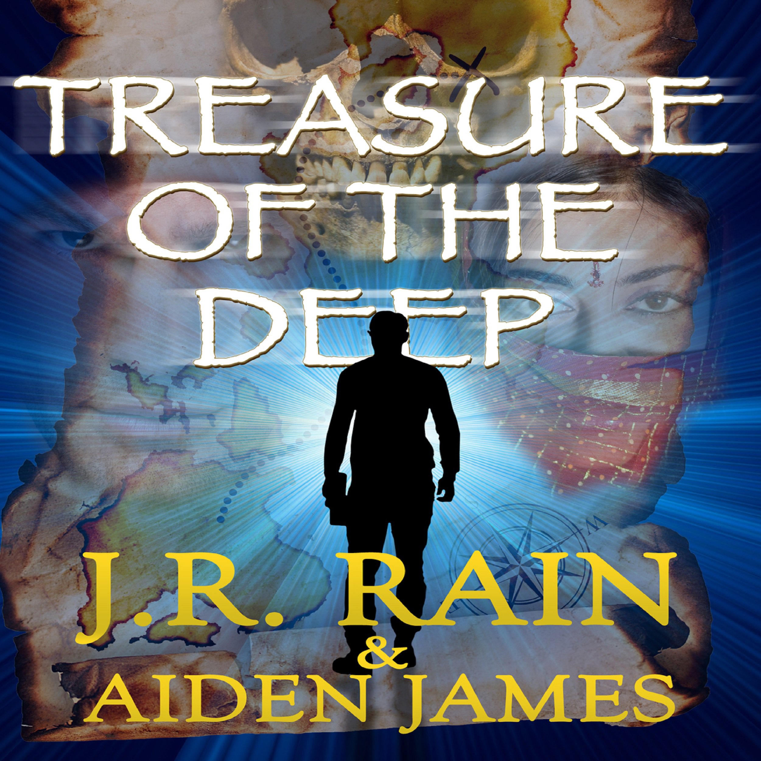 Cover art for Treasure of the Deep