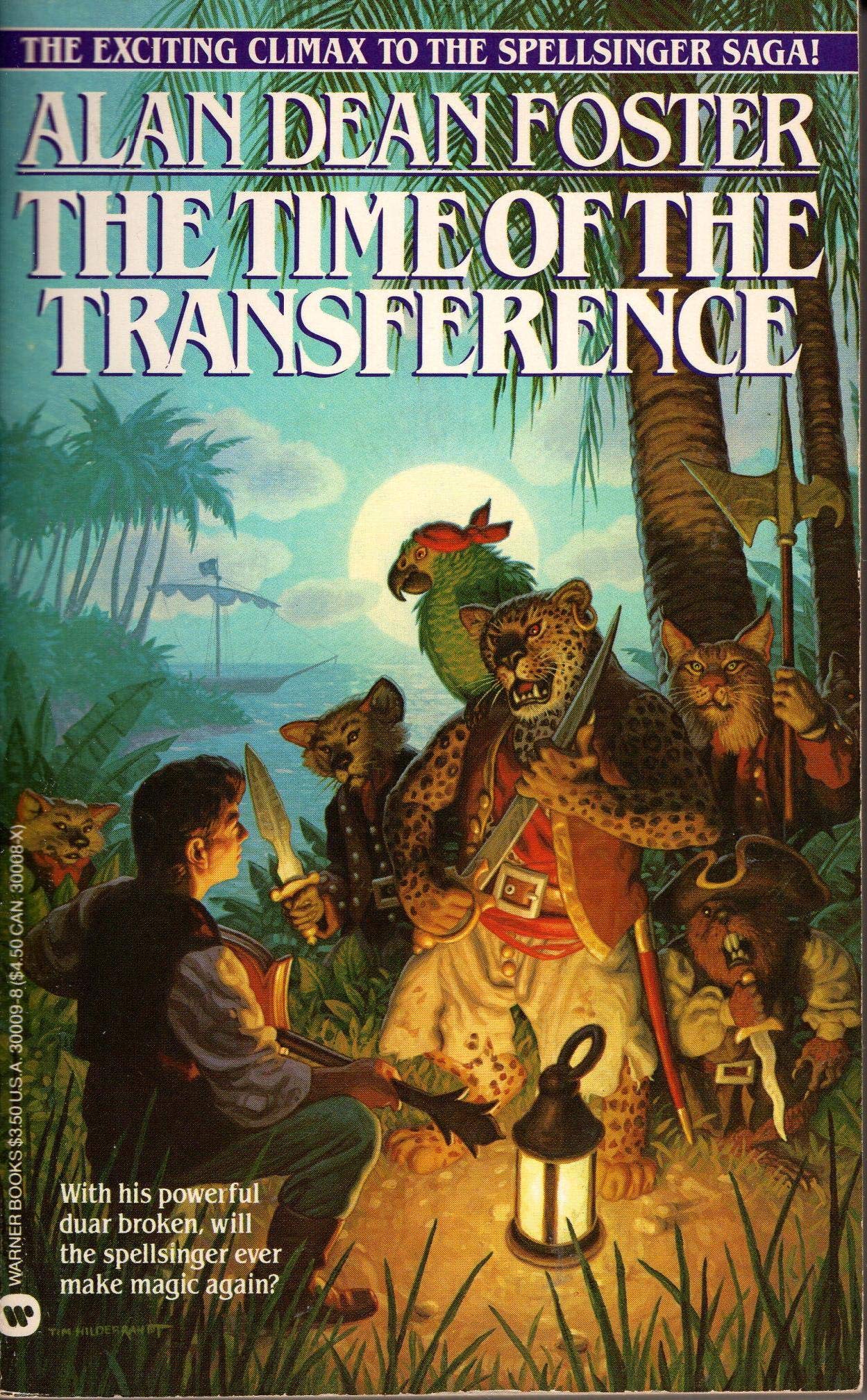 Buy Time of the Transference (Spellsinger) — BookShops.in