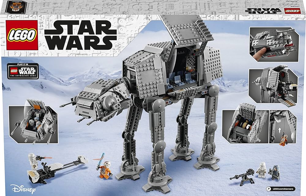 amazon lego star wars at at