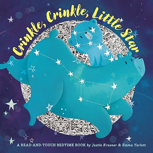 Crinkle, Crinkle, Little Star: Trace the Stars. Hear Them Crinkle.