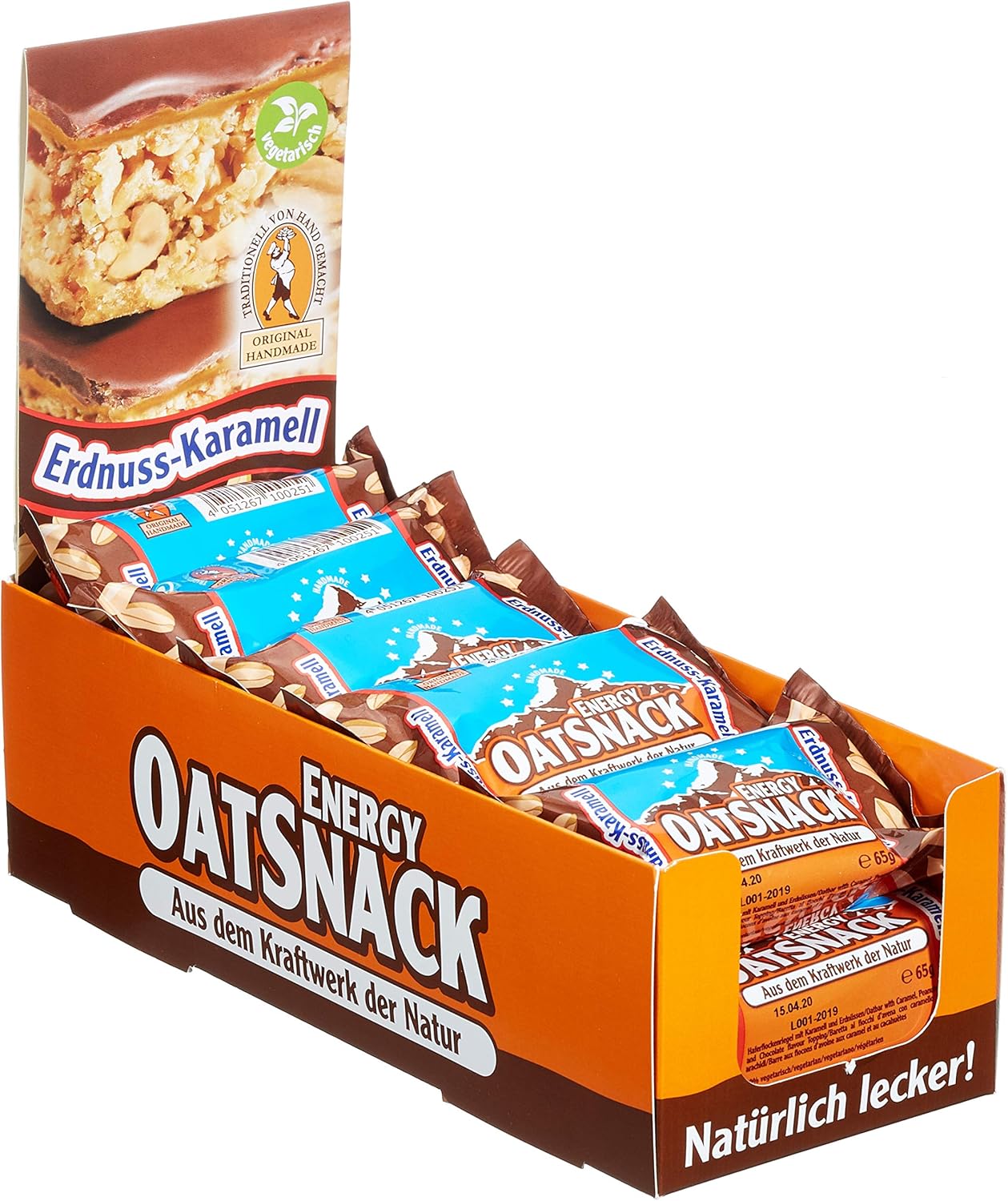 Davina ENERGY OAT SNACK Schoko, 65g