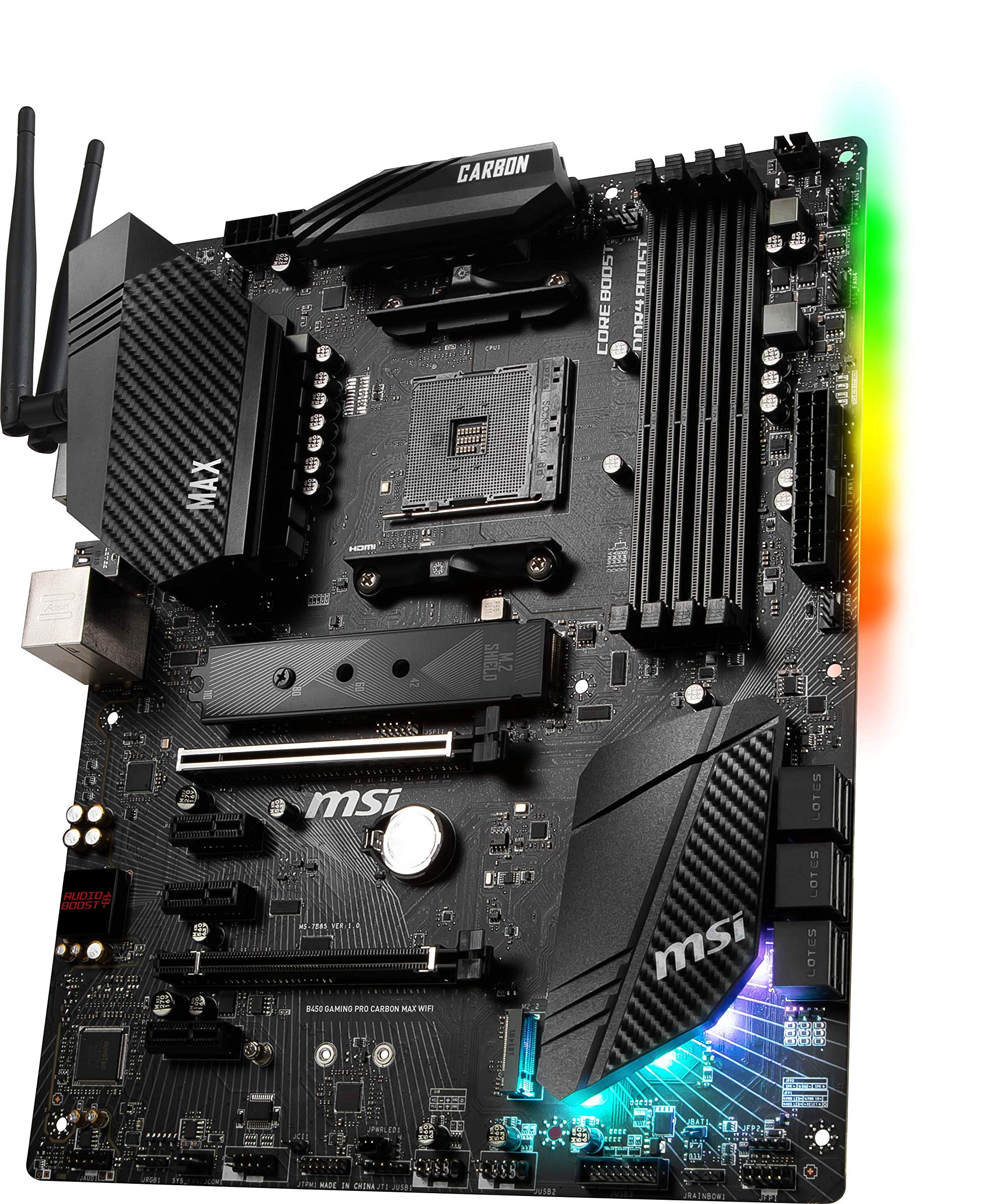 Amazon.in: Buy MSI B450 Gaming Carbon Max WiFi with G.Skill