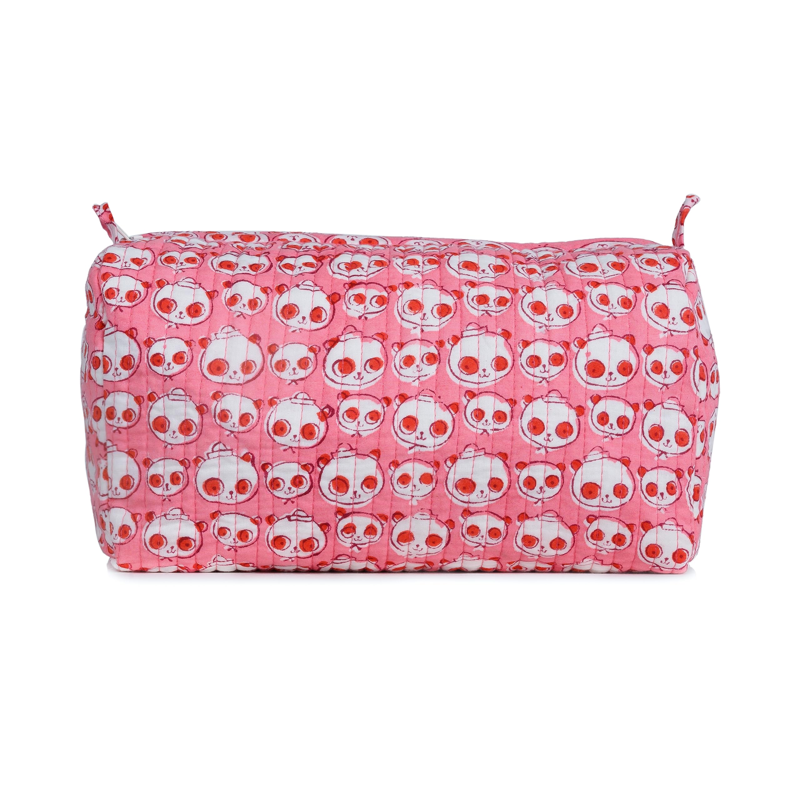 block n style Men’s Toiletry Travel Bags Shaving Kit, Makeup Pouch Bag for Women (23.5 X 11.5 X 17.5 Cm, Pink)-picture-54