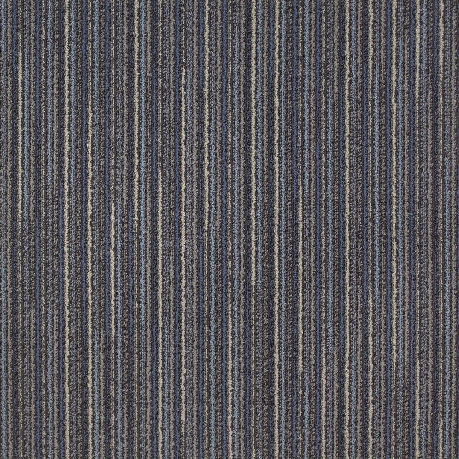Kraus Flooring A828207 Milan Carpet Tile, Mount Pleasant, 53.82 Square Feet : Everything Else