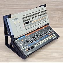 NEW UPDATED DESIGN 2 Tier 3D Printed Angled Desktop Mounting Stand for Roland Boutique A-01 D-05 JP-08 JU-06 JU-06A JX-03 JX-08 SH-01A TB-03 Synthesizer Sound Modules