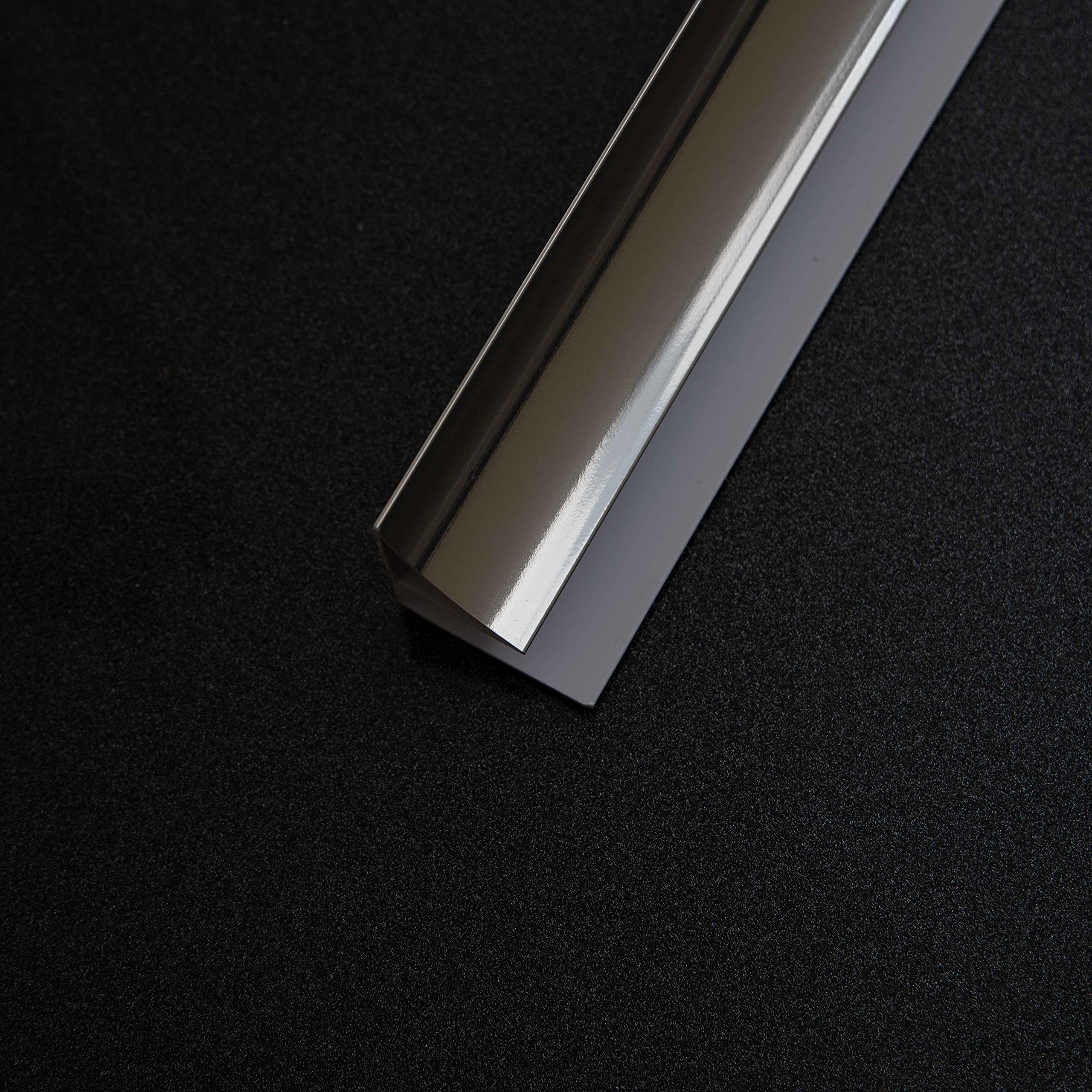 Buy Claddtech Bathroom Wall Panel Trims PVC Waterproof Finishing Trims ...