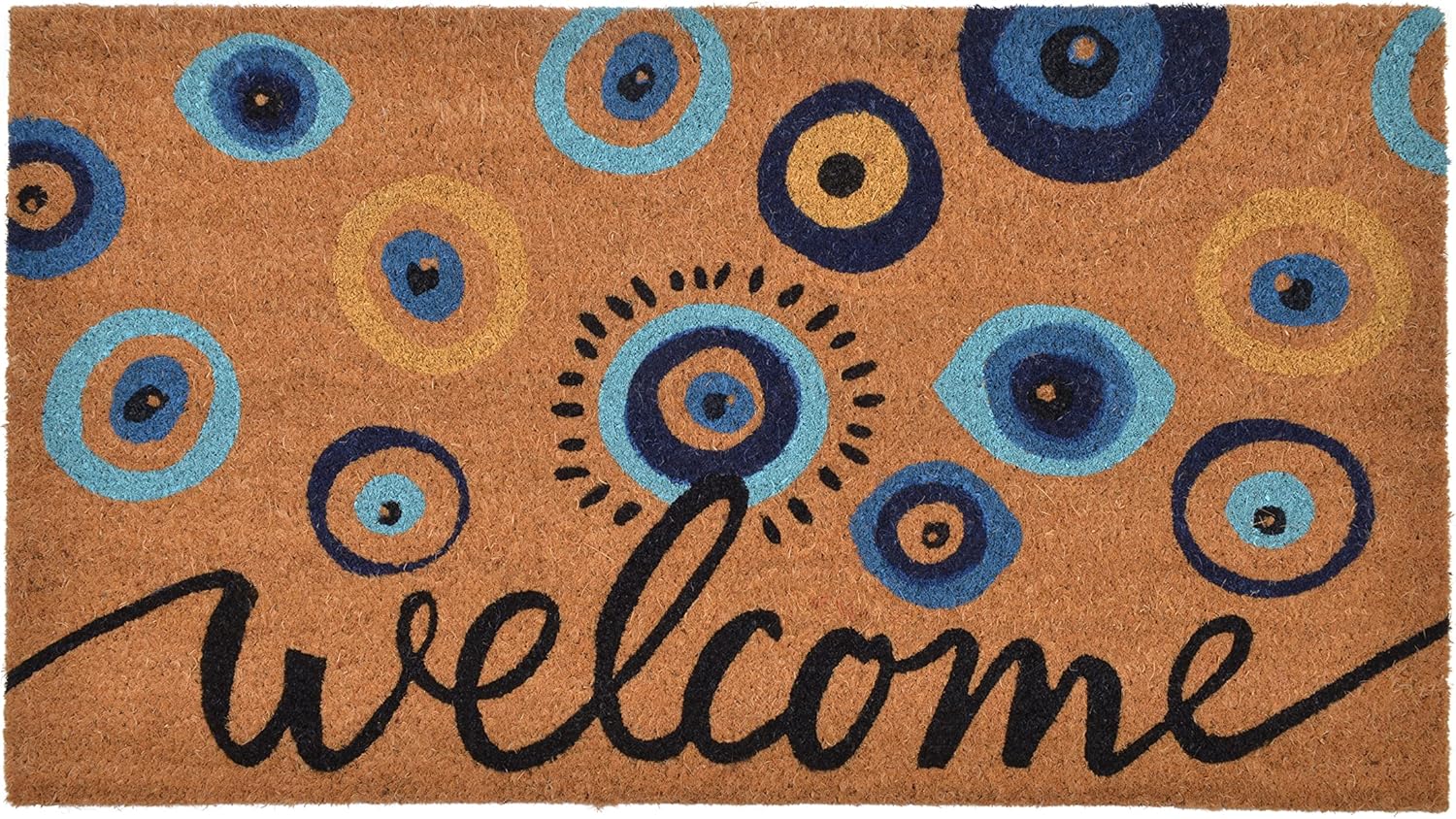 WALBROOK Door Mats (Evil Eye)