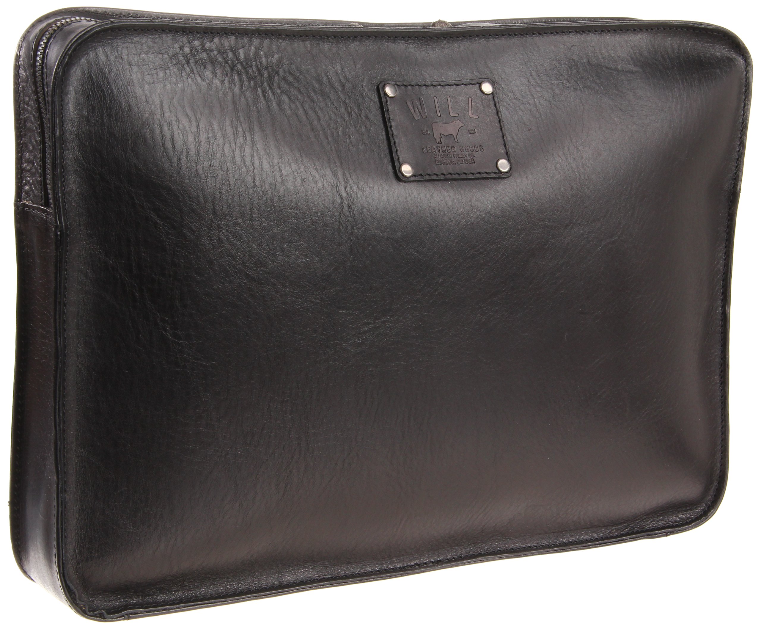 Will Leather Laptop Case,Black,One Size