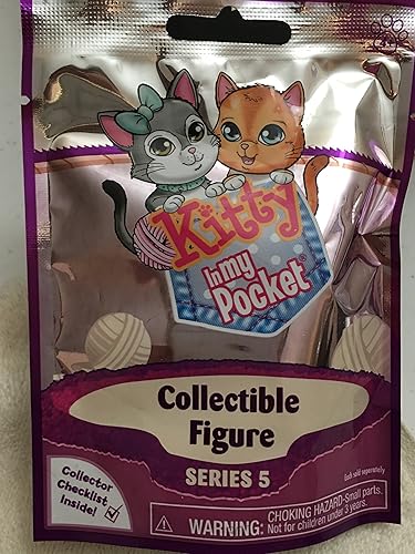 Paquetes de persianas de bolsillo surtidos Kitty in My