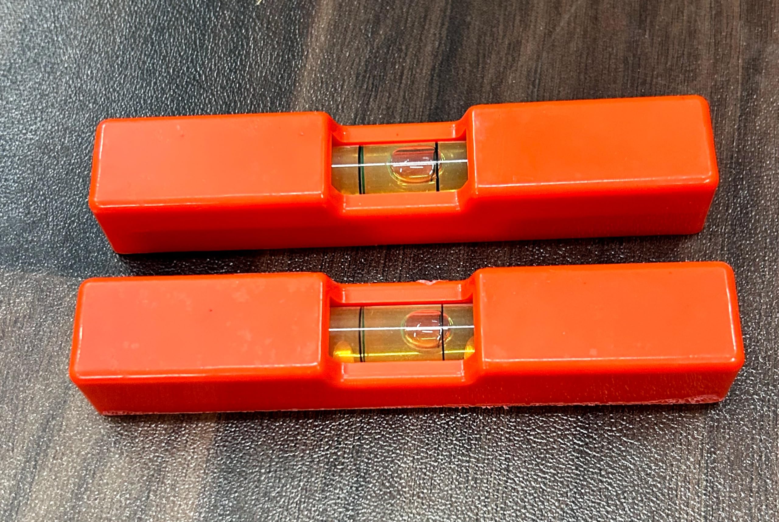 DT Science House Small Spirit Leveler | Spirit Level for laboratory and Students | 100 MM Spirit Leveler | Bubble Level