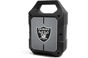 SOAR NFL Unisex ShockBox XL Wireless Bluetooth Speaker