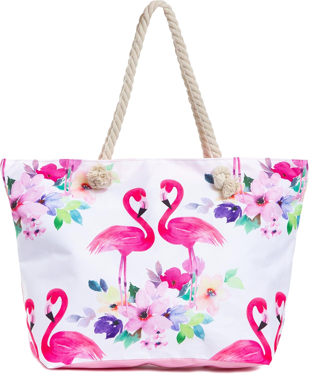 flamingo tote
