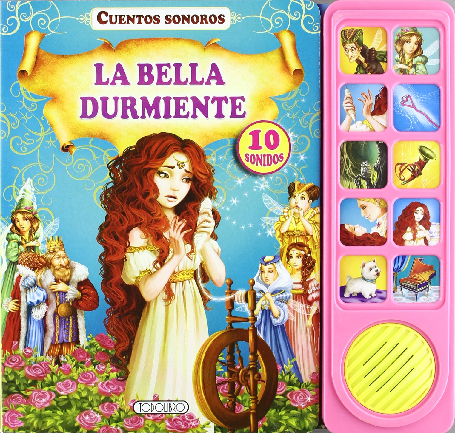 La bella durmiente (Cuentos sonoros)