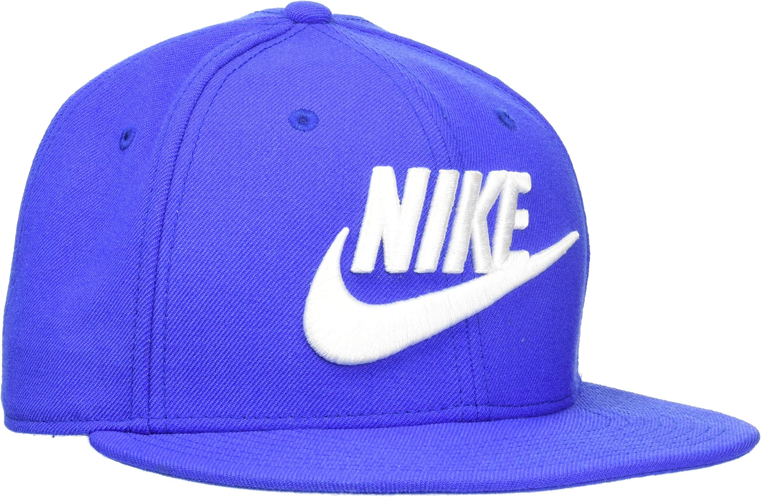 Nike Futura True 2 Snapback Unisex Cap, White - Blue - One size