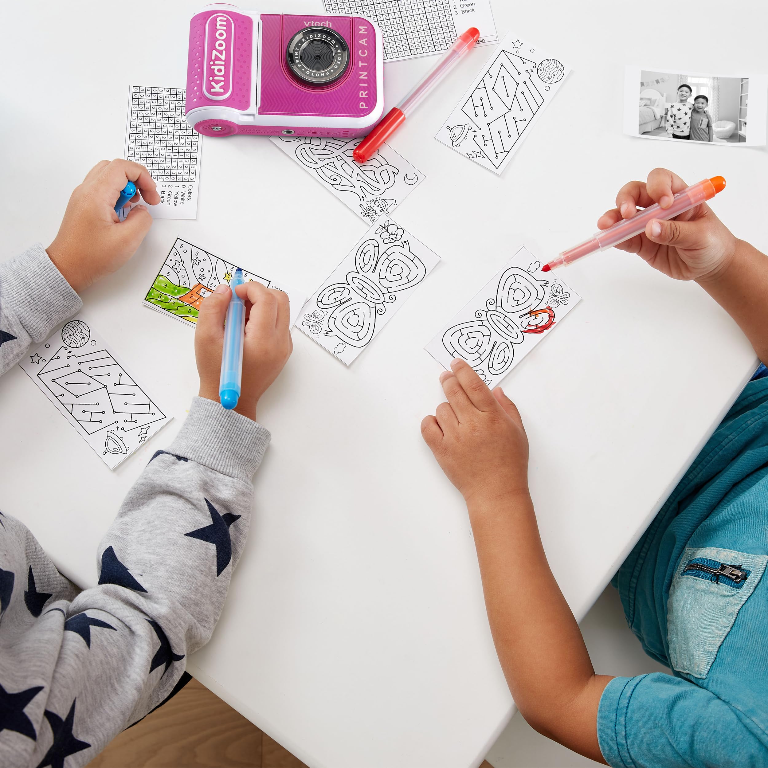 KidiZoom Print Cam różowa