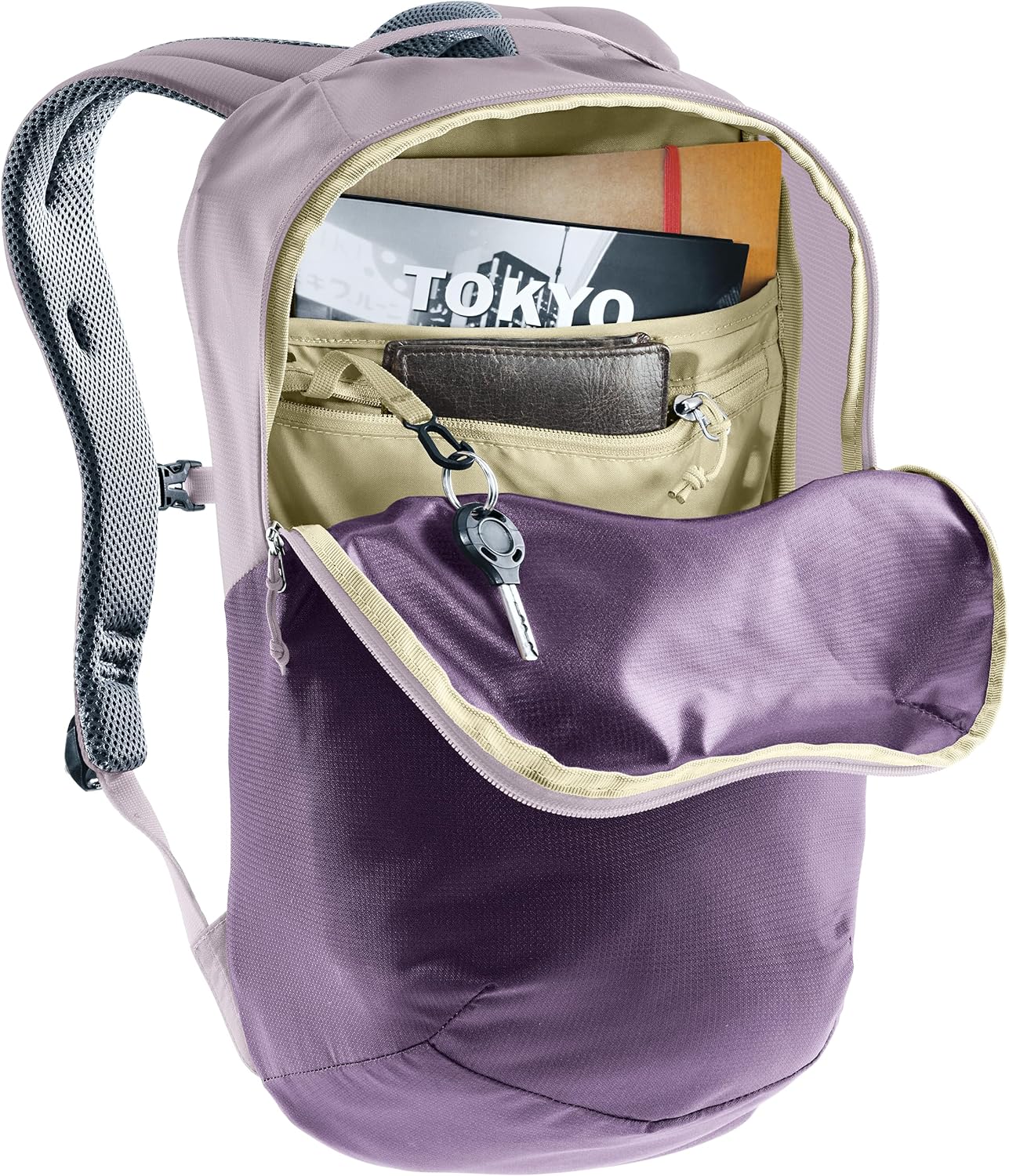 Deuter Minimalistic, Purple-Lavender, 15 L