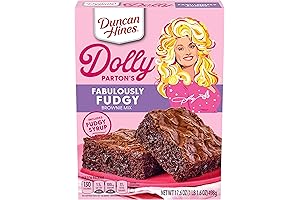 Duncan Hines Dolly Parton's Fabulously Fudgy Dolly Parton Cake Mix