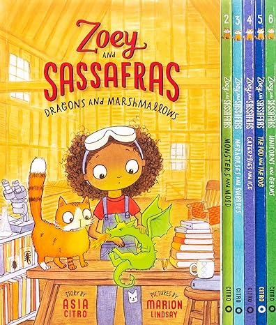 Zoey and Sassafras Books 1-6 Pack