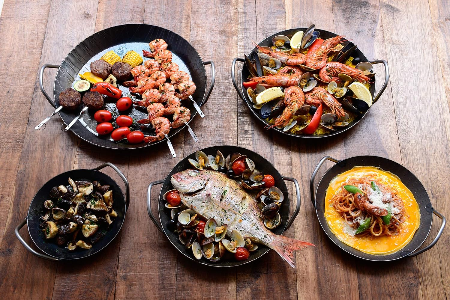 TURK Turk Press Grill Pan, Shallow Type, 11.0 inches (28 cm), Genuine Japanese Product