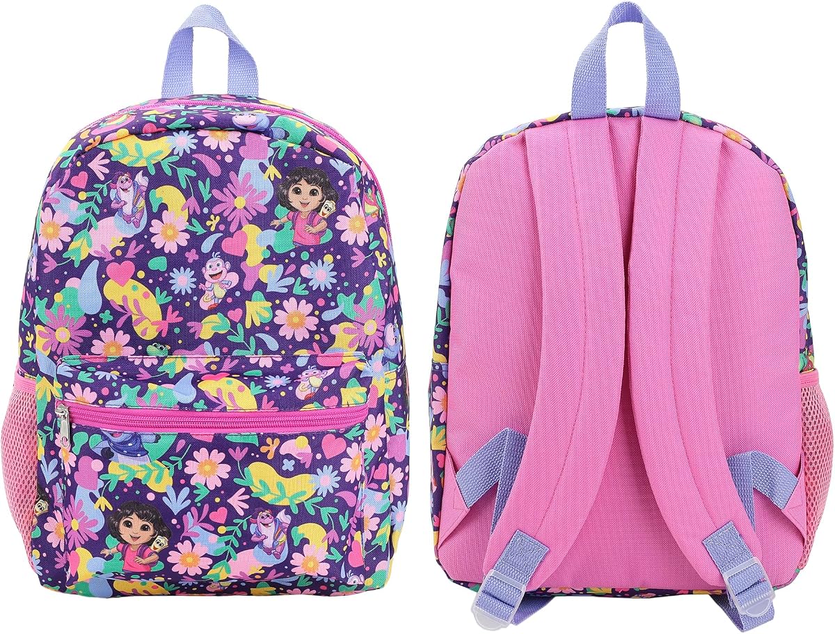 Bioworld Everyday Use Backpack with Iconic Designs and Functional Compartments
