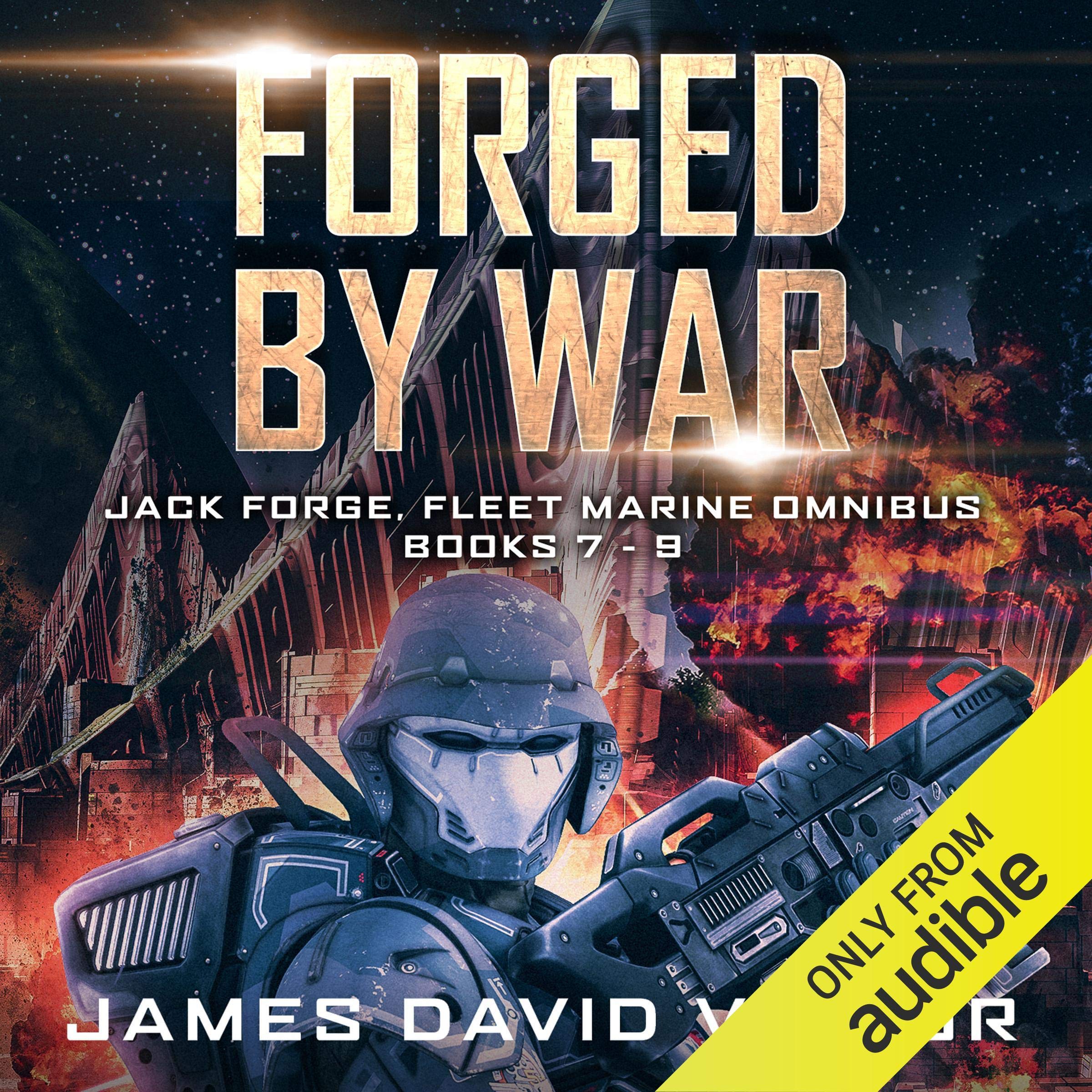 Cover art for Forged by War Omnibus