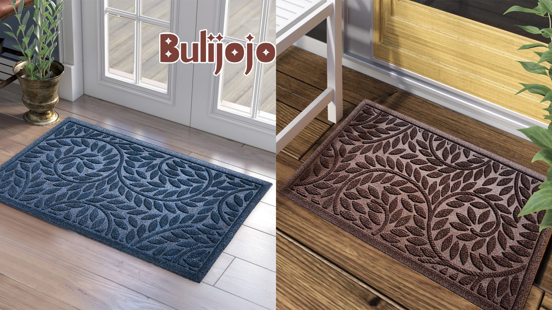 Amazon.com: Bulijojo Front Door Mat Entrance,Durable Heavy Duty