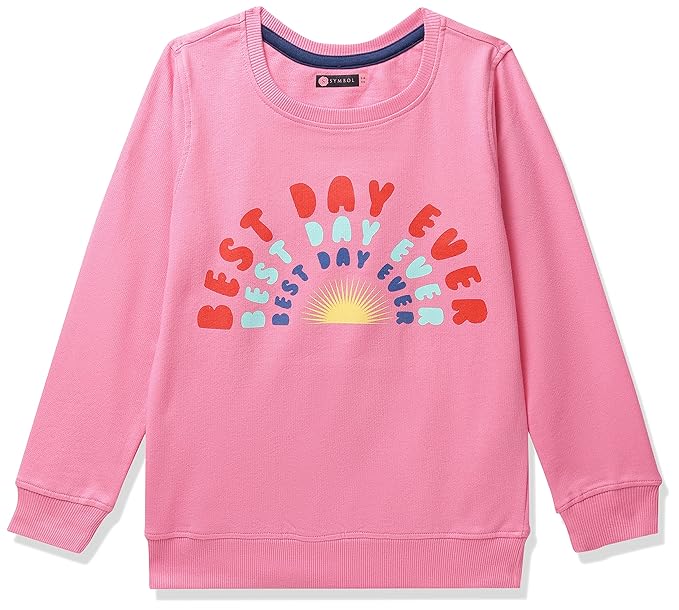 Girls Lightweight Sweatshirt