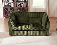 Vista 35 de Sofá modular de gran tamaño, sofá seccional de pana Cloud extra profundo con diván otomano chaise, sofá cama de chenilla esponjosa de 8 plazas