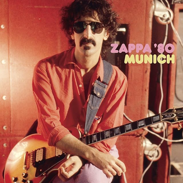 Zappa '80: Munich por Frank Zappa, capa do álbum