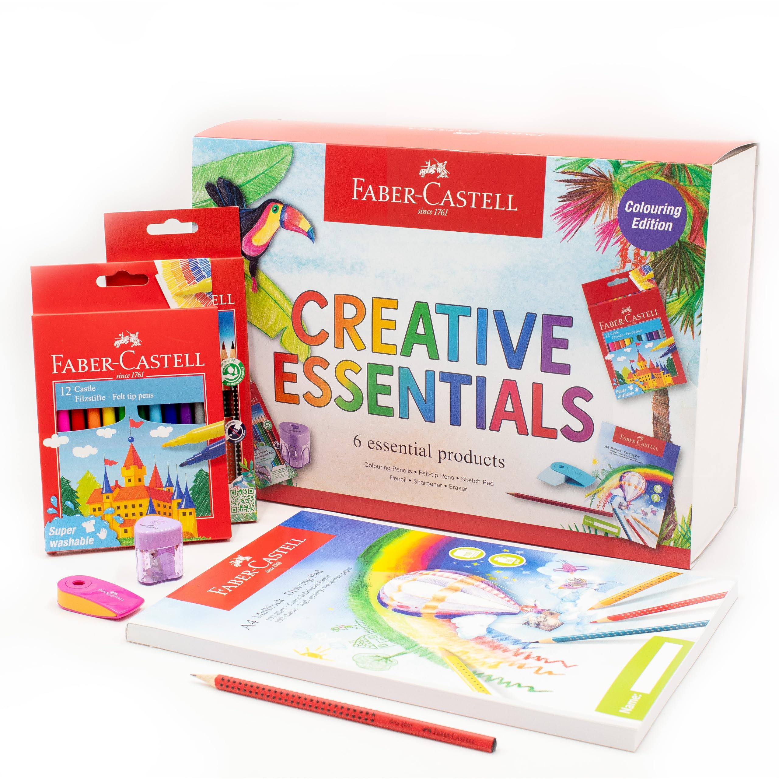 Faber-Castell Coffret cadeau Creative Essentials Stationery Coffret cadeau