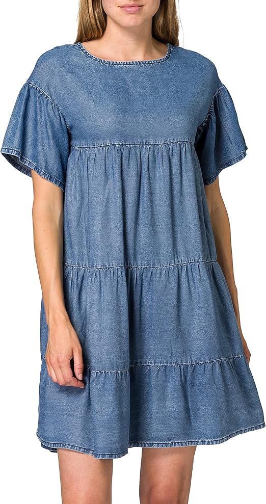 United Colors Of Benetton Damen Pyjamaoberteil - Chenille Schlafanzug Mit Knopfleiste