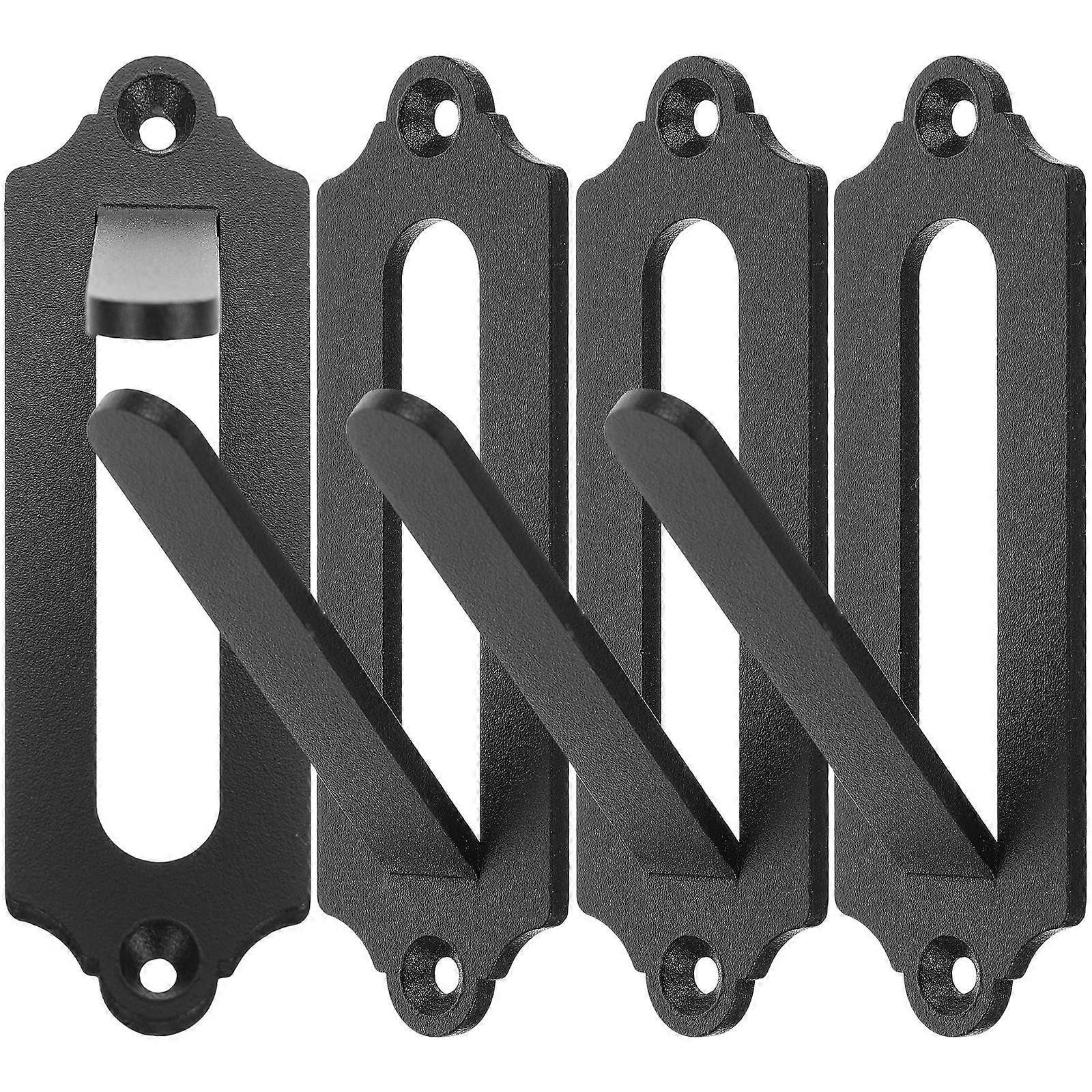 Joyhappst Image Color 4Pcs European Style Mount Skull Hanger Skull Wall Mount Bracket Hangers
