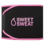 Sweet Sweat Waist Trimmer - Premium Sweat-Enhancing Shapewear Belt for Women & Men - 5 Adjustable Sizes