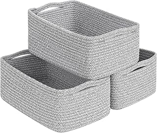 Goodpick Storage Baskets, Storage Bins for Shelves Gift Baskets Empty Sm...