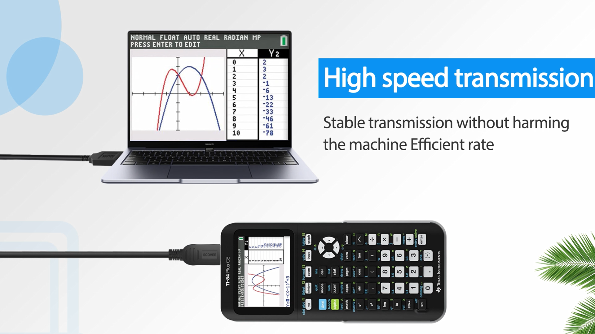 Amazon.com: USB Charger Cord for TI-84 Plus CE Graphing Calculator