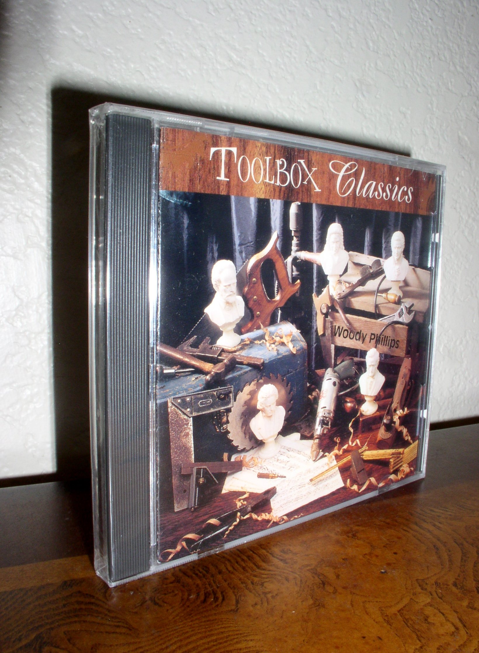 Toolbox Classics [Audio CD] Phillips, Woody