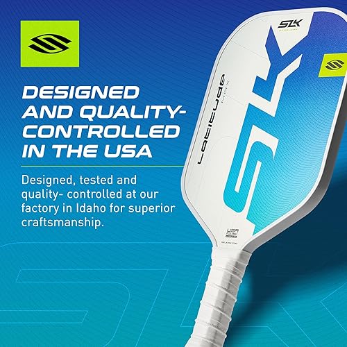 Miniatura 5 de Selkirk Sport SLK Latitude & Nexus Pickleball Paddles Graphite Face with SpinFlex Surface Pickleball Paddle Rev-Core+ SX4 Polymer Core for